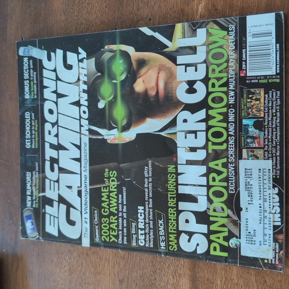 Electronic Gaming Monthly March 2004